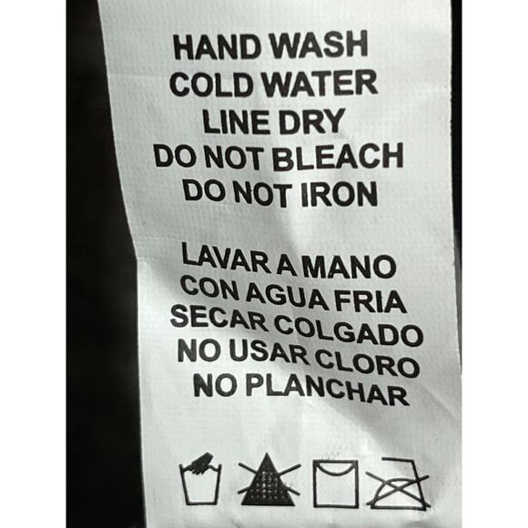 Kenneth Cole Swim Cover Up Large Beach Hooded Striped Resort Nautical Sheer Chic - Picture 6 of 8